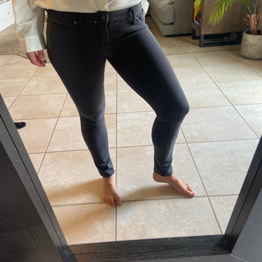 Hollister jeggings!